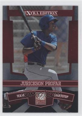 2010 Donruss Elite Extra Edition - [Base] #90 - Jurickson Profar