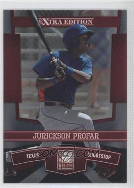 2010 Donruss Elite Extra Edition - [Base] #90 - Jurickson Profar