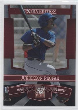 2010 Donruss Elite Extra Edition - [Base] #90 - Jurickson Profar