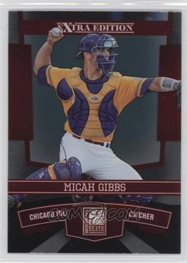 2010 Donruss Elite Extra Edition - [Base] #99 - Micah Gibbs