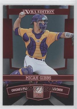 2010 Donruss Elite Extra Edition - [Base] #99 - Micah Gibbs