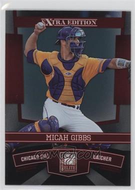 2010 Donruss Elite Extra Edition - [Base] #99 - Micah Gibbs