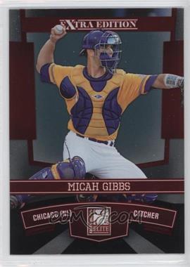 2010 Donruss Elite Extra Edition - [Base] #99 - Micah Gibbs