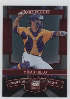 2010 Donruss Elite Extra Edition - [Base] #99 - Micah Gibbs