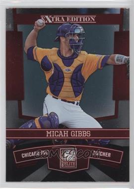 2010 Donruss Elite Extra Edition - [Base] #99 - Micah Gibbs