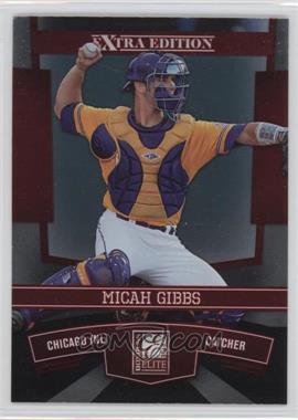 2010 Donruss Elite Extra Edition - [Base] #99 - Micah Gibbs