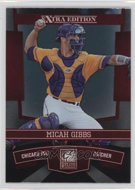 2010 Donruss Elite Extra Edition - [Base] #99 - Micah Gibbs