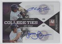 Christian Colon, Gary Brown #/50