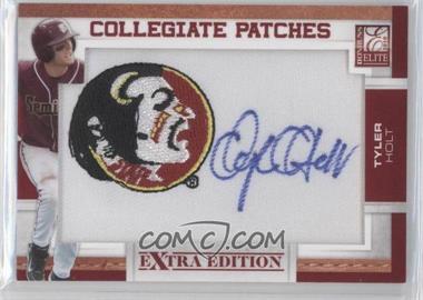 2010 Donruss Elite Extra Edition - Collegiate Patches Signatures #TH - Tyler Holt /125