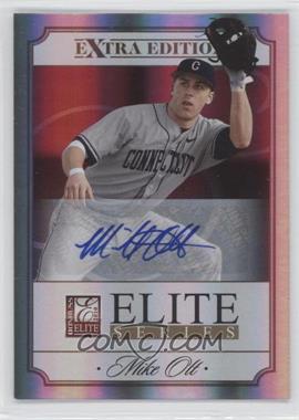 2010 Donruss Elite Extra Edition - Elite Series - Autographs #18 - Mike Olt /100