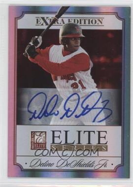 2010 Donruss Elite Extra Edition - Elite Series - Autographs #5 - Delino DeShields Jr. /75