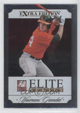 2010 Donruss Elite Extra Edition - Elite Series #10 - Yasmani Grandal