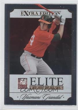 2010 Donruss Elite Extra Edition - Elite Series #10 - Yasmani Grandal