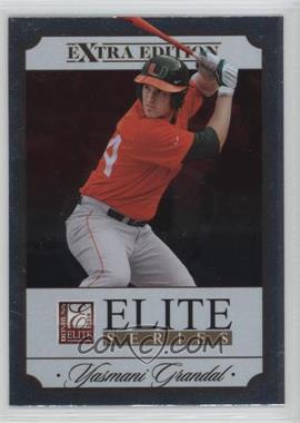 2010 Donruss Elite Extra Edition - Elite Series #10 - Yasmani Grandal