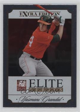 2010 Donruss Elite Extra Edition - Elite Series #10 - Yasmani Grandal