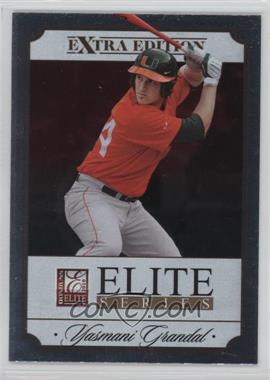 2010 Donruss Elite Extra Edition - Elite Series #10 - Yasmani Grandal