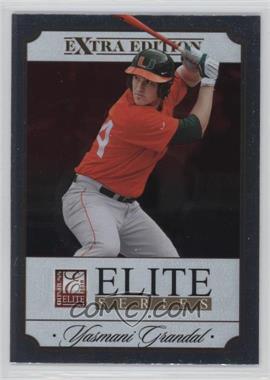 2010 Donruss Elite Extra Edition - Elite Series #10 - Yasmani Grandal