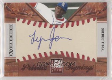 2010 Donruss Elite Extra Edition - Private Signings #24 - Tyrell Jenkins /125