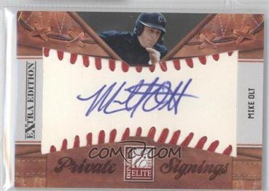 2010 Donruss Elite Extra Edition - Private Signings #25 - Mike Olt /125