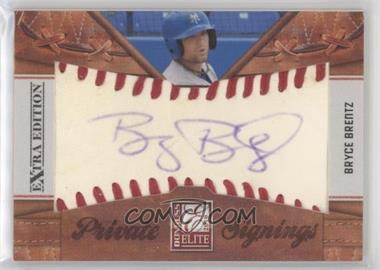 2010 Donruss Elite Extra Edition - Private Signings #26 - Bryce Brentz /100