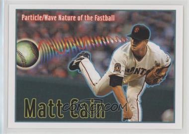 2010 ExplOratorium The Science of Baseball - [Base] #4 - Matt Cain