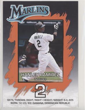 2010 Florida Marlins Team Issue - [Base] #2 - Hanley Ramirez