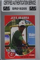 Jeff Ibarra [CAS Certified Sealed]