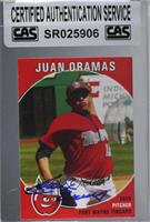 Juan Oramas [CAS Certified Sealed]