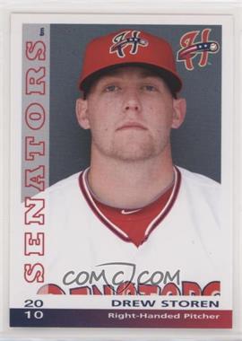 2010 Grandstand Harrisburg Senators - [Base] #_DRST - Drew Storen