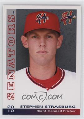 2010 Grandstand Harrisburg Senators - [Base] #_STST - Stephen Strasburg