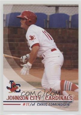 2010 Grandstand Johnson City Cardinals - [Base] #_CHED - Chris Edmondson