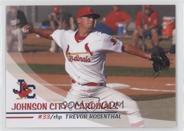 2010 Grandstand Johnson City Cardinals - [Base] #_TRRO - Trevor Rosenthal