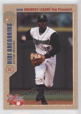 2010 Grandstand Midwest League Top Prospects - [Base] #_DIGR - Didi Gregorius