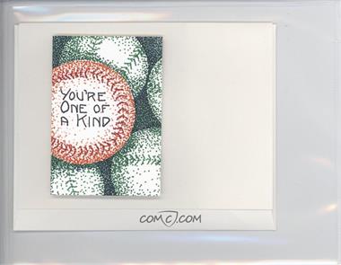 2010 Handmade Greeting Cards - [Base] #_YOAK - You're One of a Kind /5