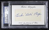 Babe Phelps (White) [PSA/DNA Encased] #/9