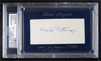 Clark Pittenger [PSA/DNA Encased] #/25