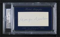 George Sisler [PSA/DNA Encased] #/88