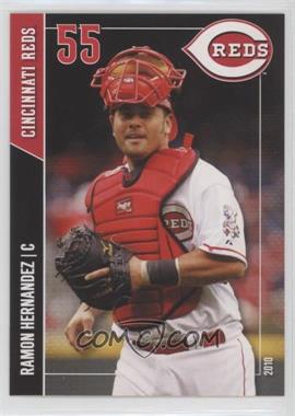 2010 Kahn's Cincinnati Reds - [Base] #_RAHE - Ramon Hernandez