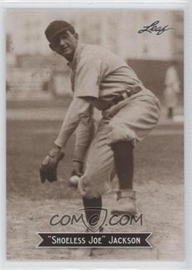 2010 Leaf Sports Icons Update - The Search for Shoeless Joe #13 - Joe Jackson