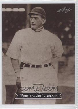 2010 Leaf Sports Icons Update - The Search for Shoeless Joe #8 - Joe Jackson