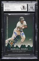 Marcell Ozuna [BAS BGS Authentic]