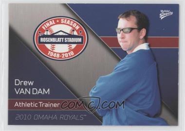 2010 MultiAd Sports Omaha Royals - [Base] #29 - Drew Van Dam