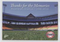 Thanks for the Memories, Rosenblatt Stadium 1948-2010