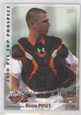 2010 MultiAd Sports Pacific Coast League Top Prospects - [Base] #1 - Buster Posey