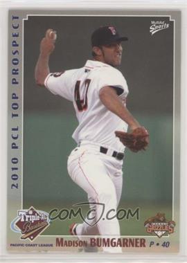 2010 MultiAd Sports Pacific Coast League Top Prospects - [Base] #2 - Madison Bumgarner