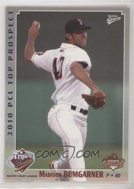 2010 MultiAd Sports Pacific Coast League Top Prospects - [Base] #2 - Madison Bumgarner