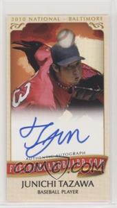 2010 Razor Freedomcardboard.com National Convention - National Convention [Base] #_JUTA.2 - Junichi Tazawa (Autographed) /50