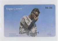 Lou Gehrig (Triple Crown) #/34