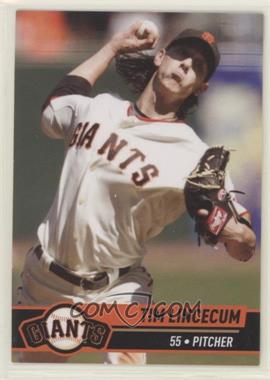 2010 San Francisco Giants Junior Giants Reward Cards - [Base] #_TILI - Tim Lincecum