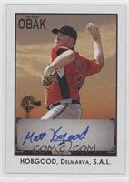 Matt Hobgood #/50